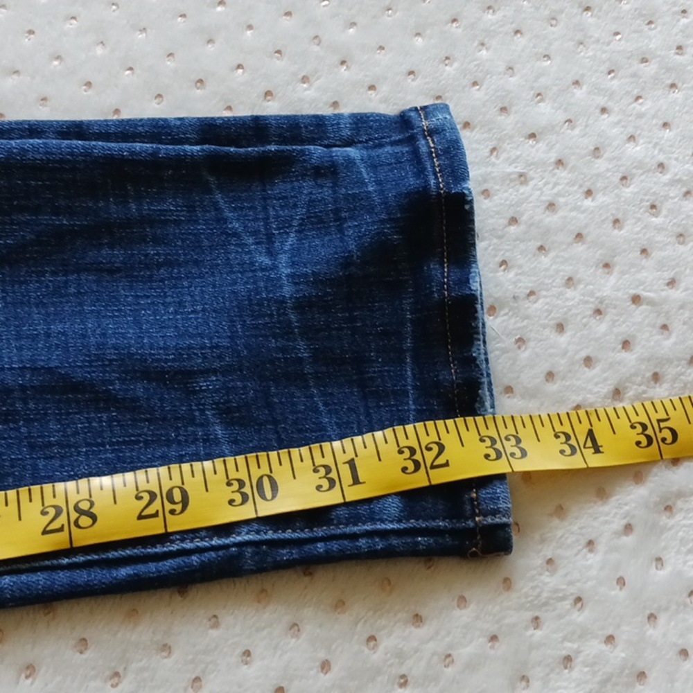American Eagle distressed next level Stretch Jeans size 30 - Picture 14 of 16